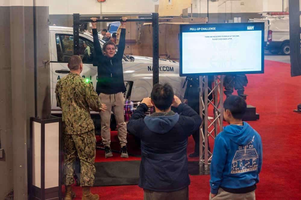 NTAG Ohio River Valley Recruiters Showcase Opportunities at the Cleveland Auto Show