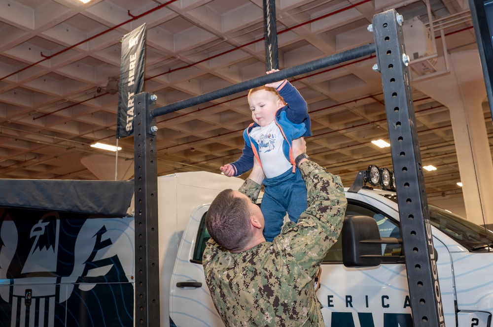 NTAG Ohio River Valley Recruiters Showcase Opportunities at the Cleveland Auto Show