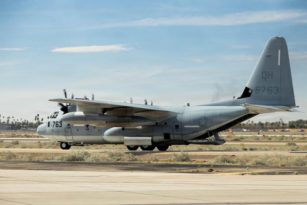 Marine Corps Air Station Yuma 60th Annual Airshow