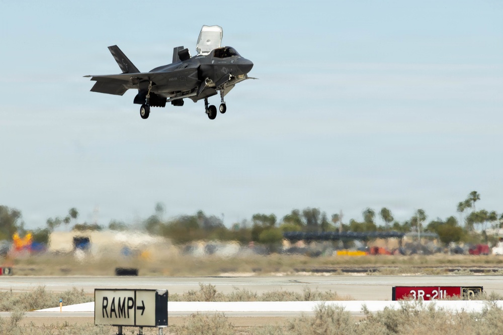 Marine Corps Air Station Yuma 60th Annual Airshow