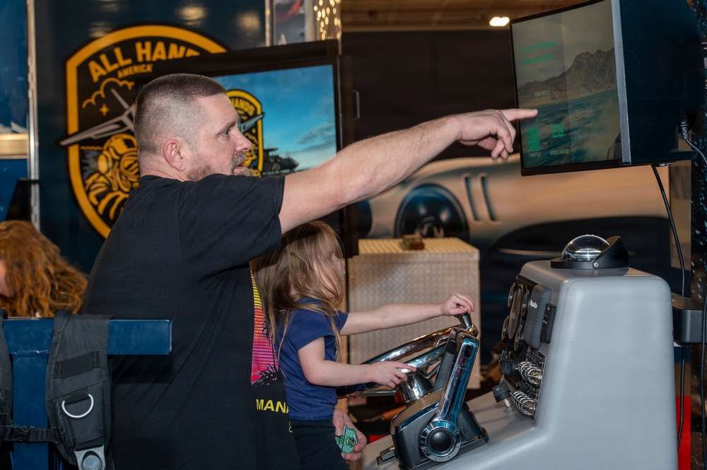 NTAG Ohio River Valley Recruiters Showcase Opportunities at the Cleveland Auto Show