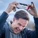 Mark Rutte thanks U.S. Marines at NATO military drill