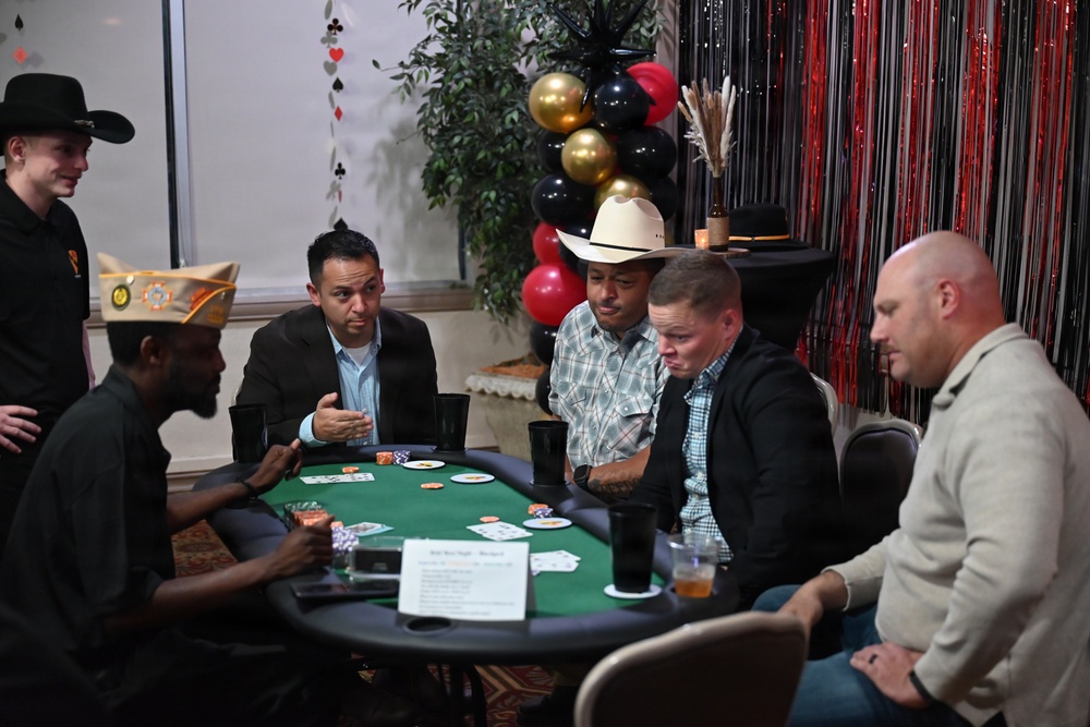 Wild West tumbles into Fort Hood