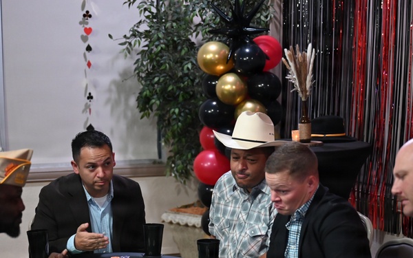 Wild West tumbles into Fort Hood