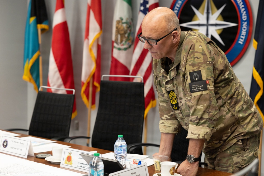 SOCNORTH hosts trilateral engagement with Canada, Denmark