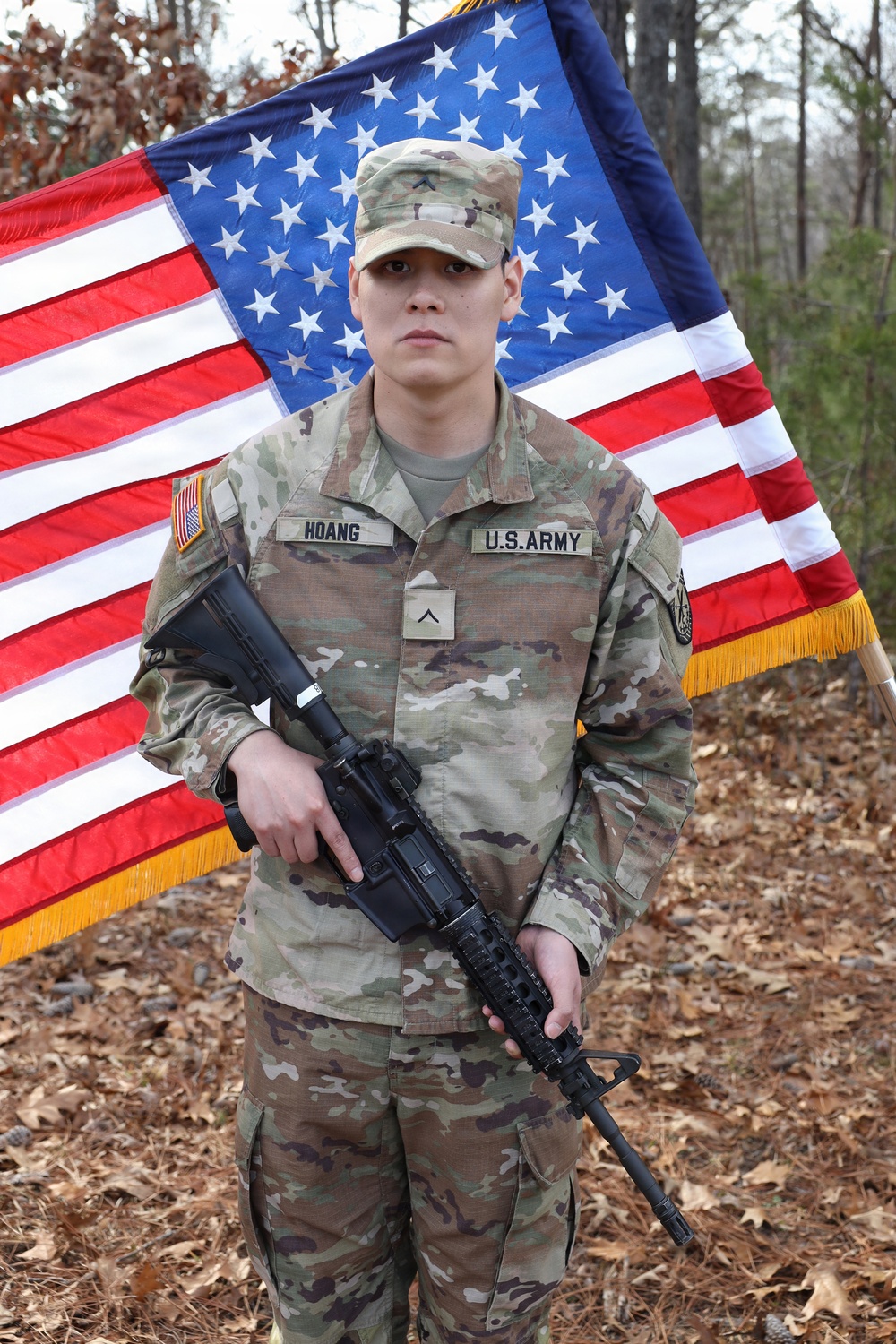 Pfc. Timothy Hoang, 780th Military Intelligence Brigade (Cyber) 2026 Best Squad Competition 01