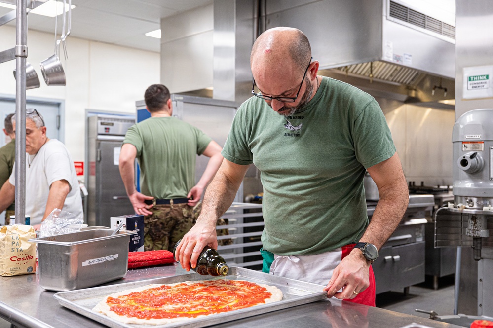 A taste of Italy at the AATTC from the Italian Air Force