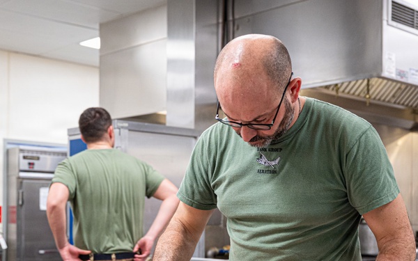 A taste of Italy at the AATTC from the Italian Air Force