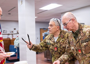 A taste of Italy at the AATTC from the Italian Air Force