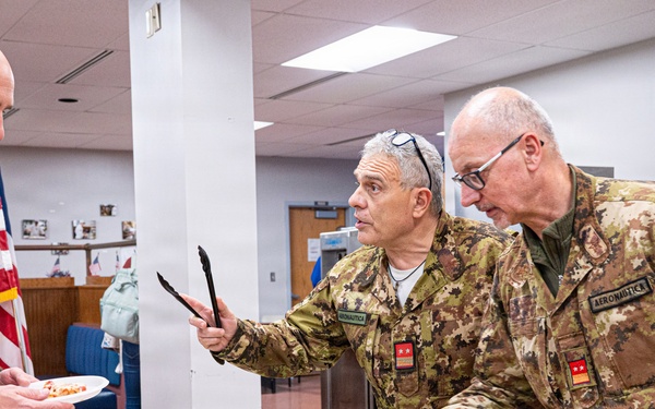 A taste of Italy at the AATTC from the Italian Air Force