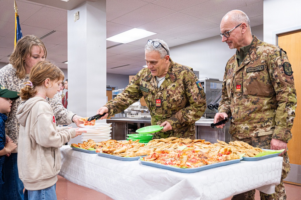 A taste of Italy at the AATTC from the Italian Air Force