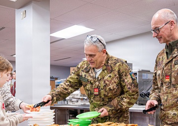 A taste of Italy at the AATTC from the Italian Air Force