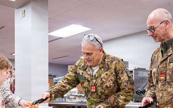 A taste of Italy at the AATTC from the Italian Air Force