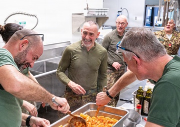 A taste of Italy at the AATTC from the Italian Air Force