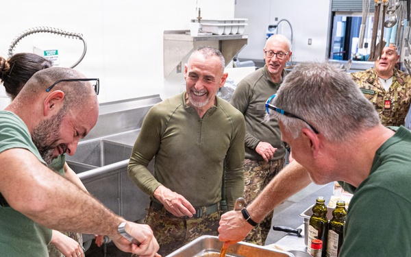 A taste of Italy at the AATTC from the Italian Air Force