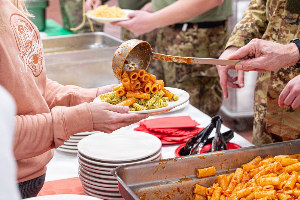 A taste of Italy at the AATTC from the Italian Air Force
