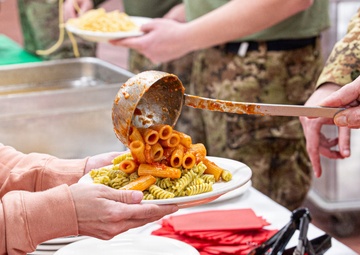 A taste of Italy at the AATTC from the Italian Air Force