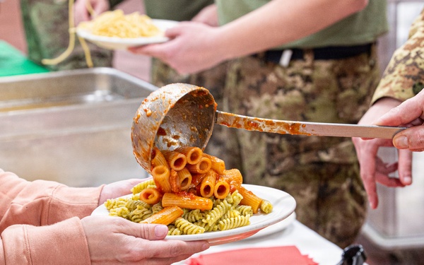 A taste of Italy at the AATTC from the Italian Air Force
