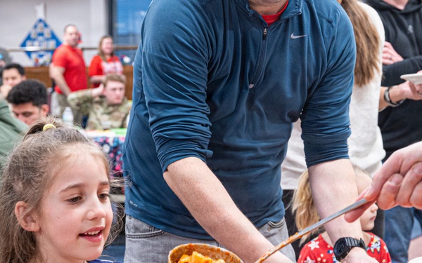 A taste of Italy at the AATTC from the Italian Air Force