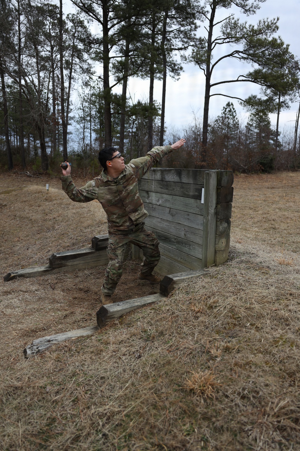 Pfc. Timothy Hoang, 780th Military Intelligence Brigade (Cyber) 2026 Best Squad Competition 05