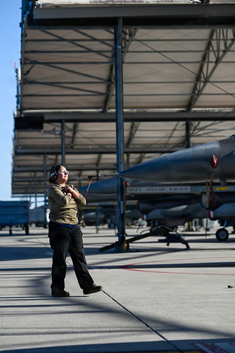 169th Fighter Wing flightline operations