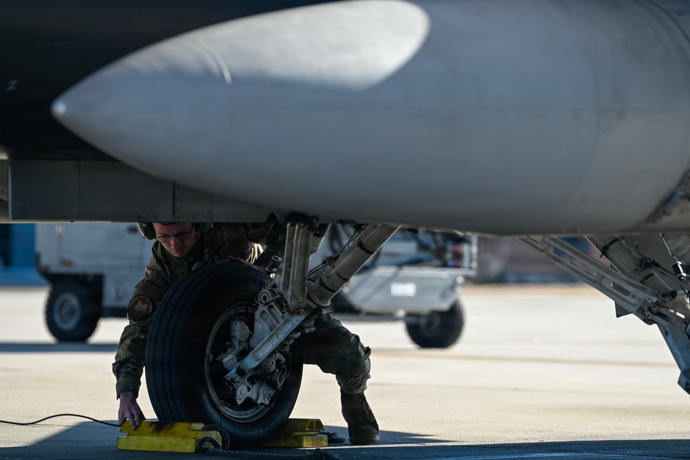 169th Fighter Wing flightline operations