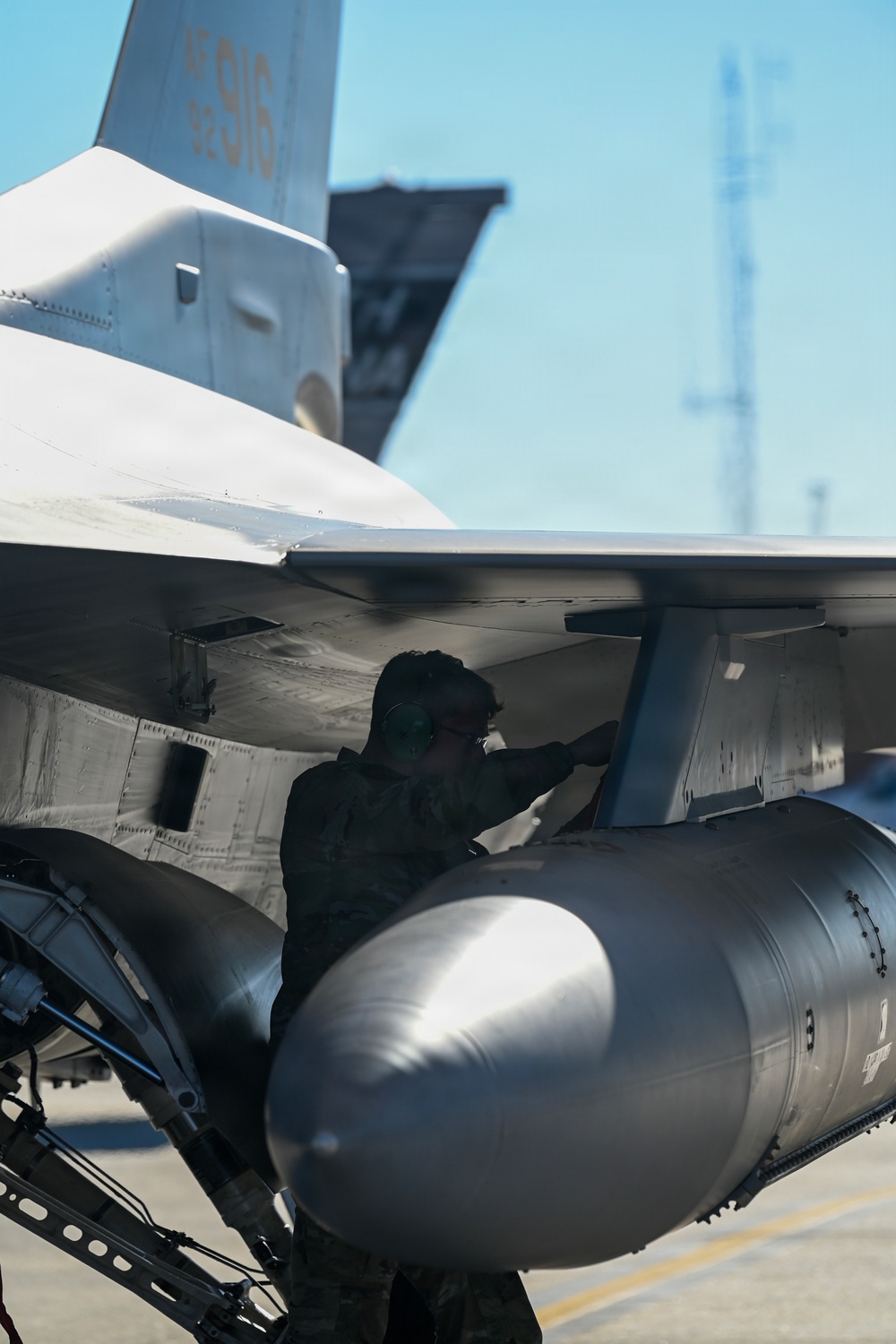 169th Fighter Wing flightline operations