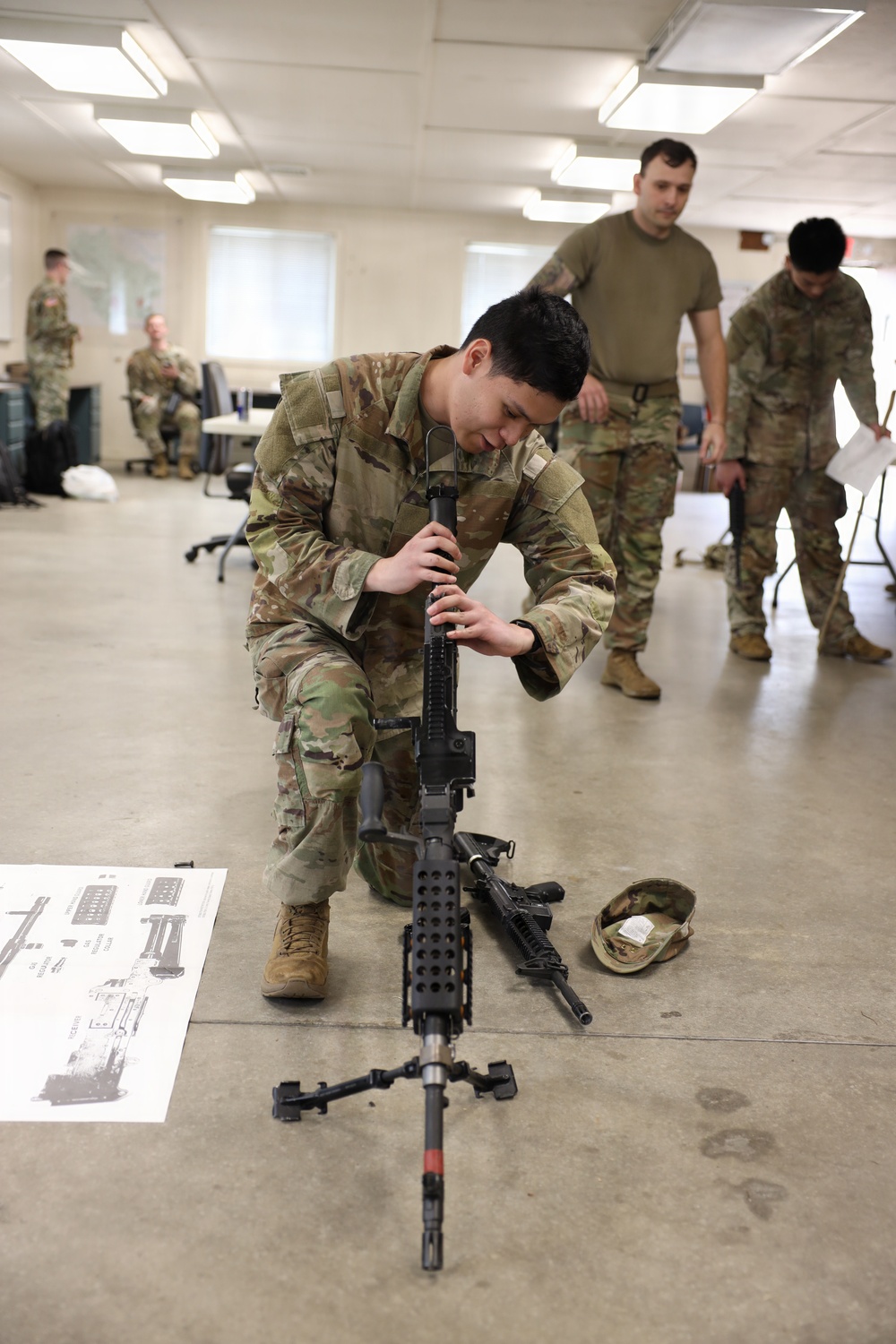 Pfc. Timothy Hoang, 780th Military Intelligence Brigade (Cyber) 2026 Best Squad Competition 06