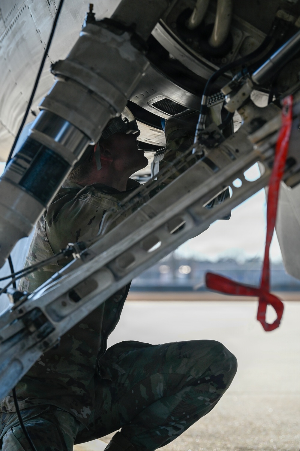 169th Fighter Wing flightline operations