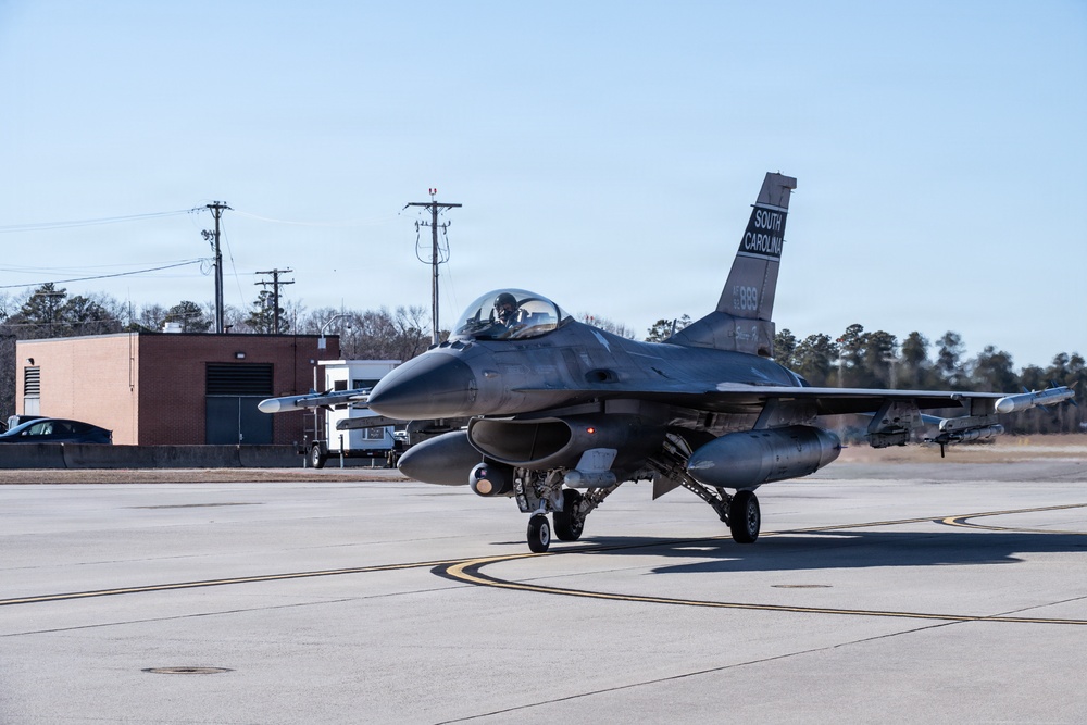 169th Fighter Wing crew chief operations