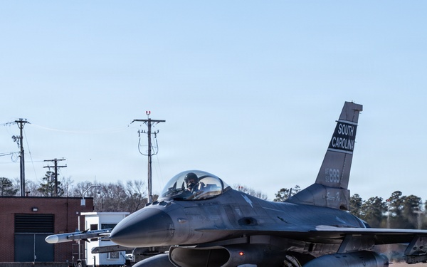 169th Fighter Wing crew chief operations