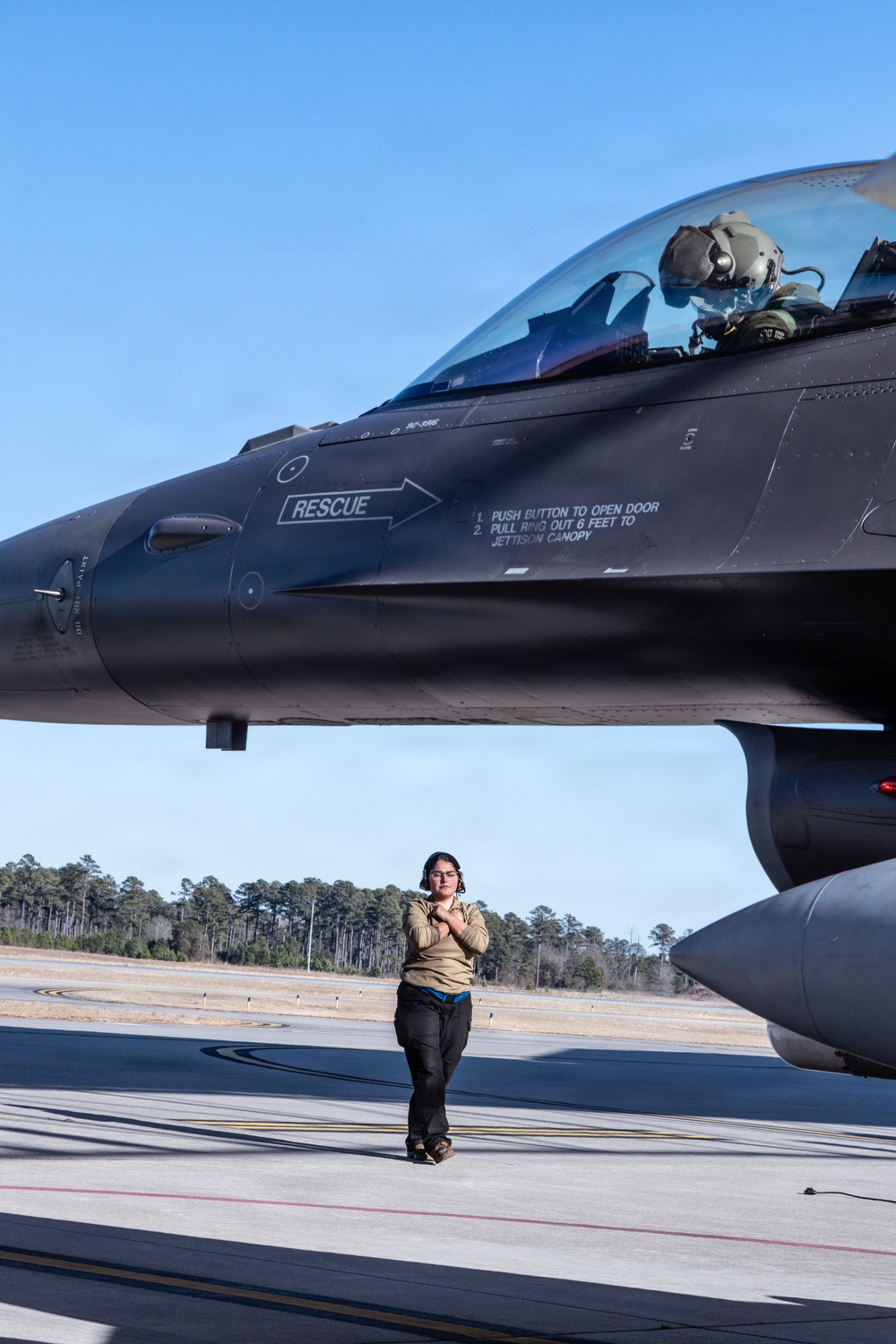 169th Fighter Wing crew chief operations