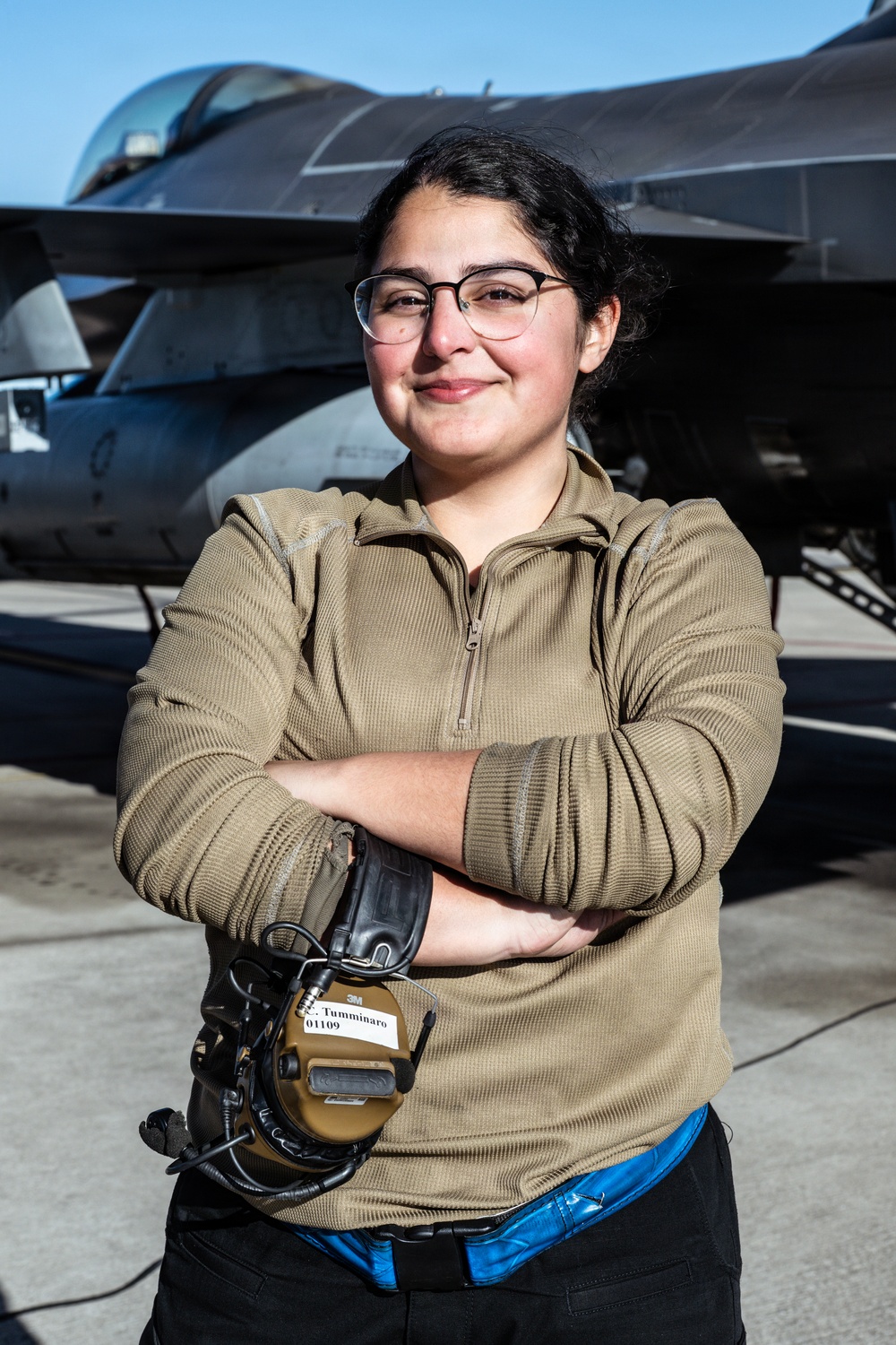 169th Fighter Wing crew chief operations