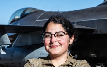 169th Fighter Wing crew chief operations