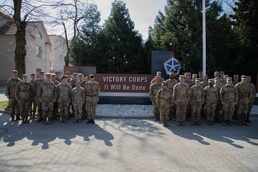V Corps hosts unit, multinational partners in Poland for Warfighter Exercise 26-03