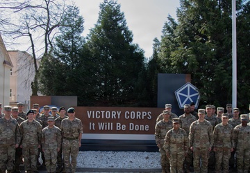 Maryland’s intelligence Soldiers support V Corps exercise in Poland and Germany