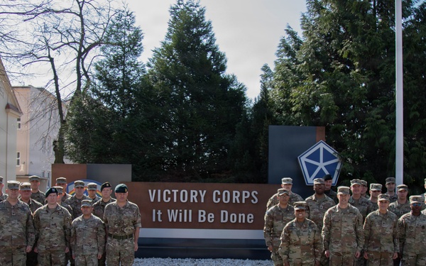 V Corps hosts unit, multinational partners in Poland for exercise Warfighter 26
