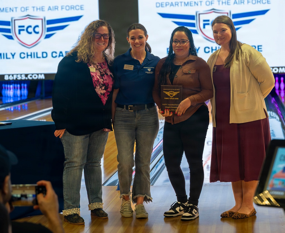 Ramstein hosts first Family Child Care Provider Appreciation event