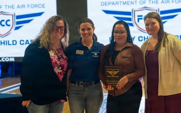 Ramstein hosts first Family Child Care Provider Appreciation event