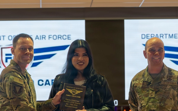 Ramstein hosts first Family Child Care Provider Appreciation event