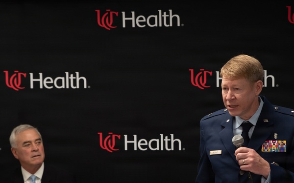 AFRL, UC Health unveil $10M Military Trauma Training Facility to bolster medical readiness