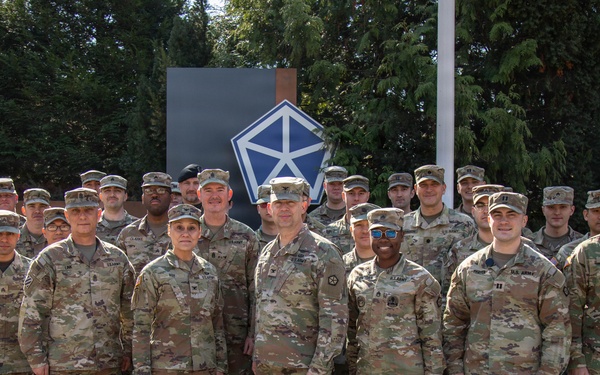 V Corps hosts unit, multinational partners in Poland for exercise Warfighter 26