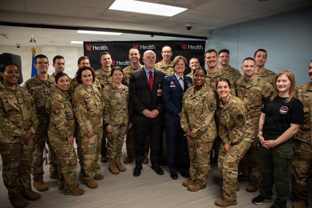 AFRL, UC Health unveil $10M Military Trauma Training Facility to bolster medical readiness