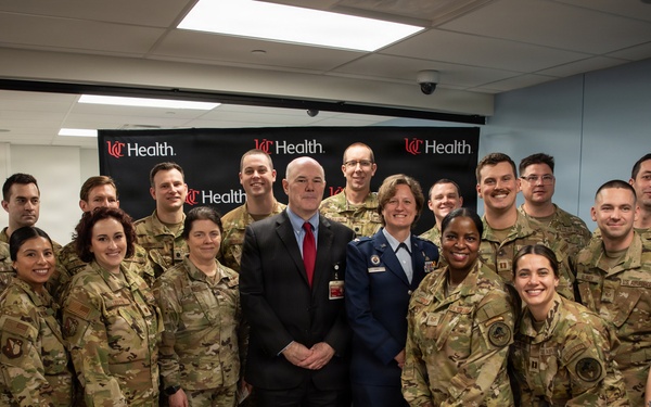 AFRL, UC Health unveil $10M Military Trauma Training Facility to bolster medical readiness