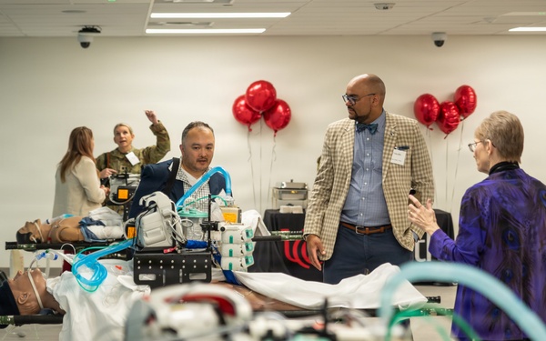 AFRL, UC Health unveil $10M Military Trauma Training Facility to bolster medical readiness
