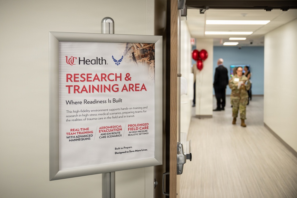 AFRL, UC Health unveil $10M Military Trauma Training Facility to bolster medical readiness