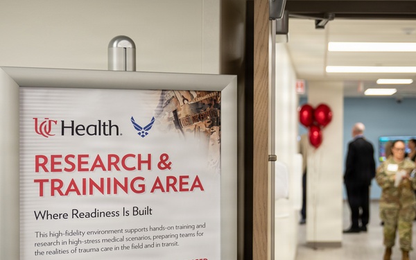 AFRL, UC Health unveil $10M Military Trauma Training Facility to bolster medical readiness