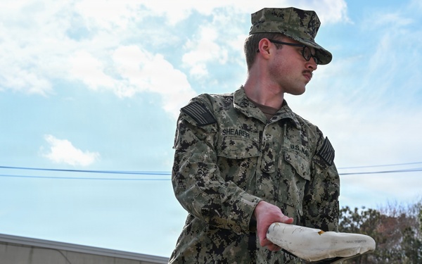 Dam Neck Annex Donates Bicycles