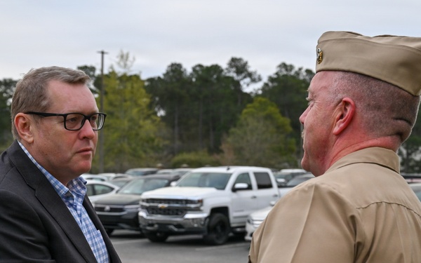 Australian Naval Nuclear Power Safety Regulator Director-General visits NNPTC