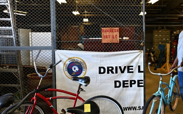 Dam Neck Annex Donates Bicycles